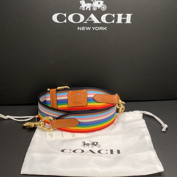 Coach Bags Coach Rainbow bing Strap Removeable Purse Extra Strap